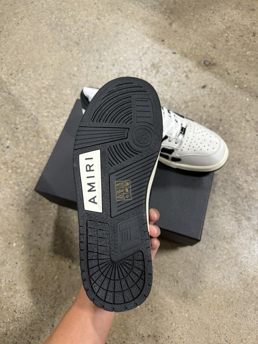 Amiri Amiri Skeleton Sneaker Low Top NEW 790$ Size US 7 / EU 40 - 5 Thumbnail