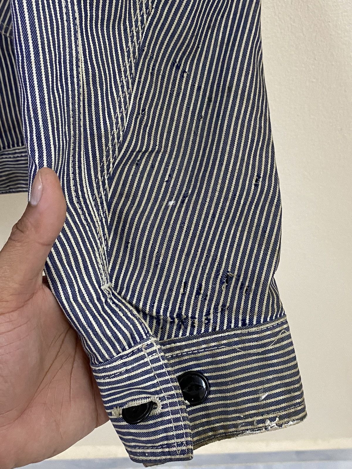 Lee Vtg 80s Lee Jacket Stripe Size US M / EU 48-50 / 2 - 10 Thumbnail
