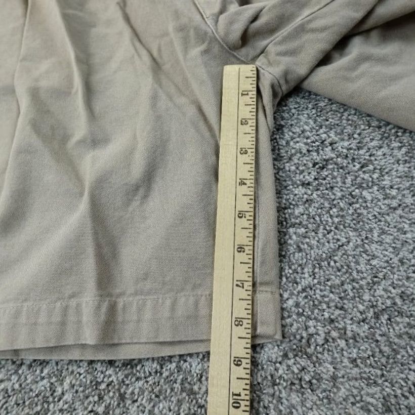 Polo Ralph Lauren VTG Polo Ralph Lauren Shorts Mens 42 Beige Tyler Short Chino Golf Pleated USA Size US XL / EU 56 / 4 - 3 Thumbnail