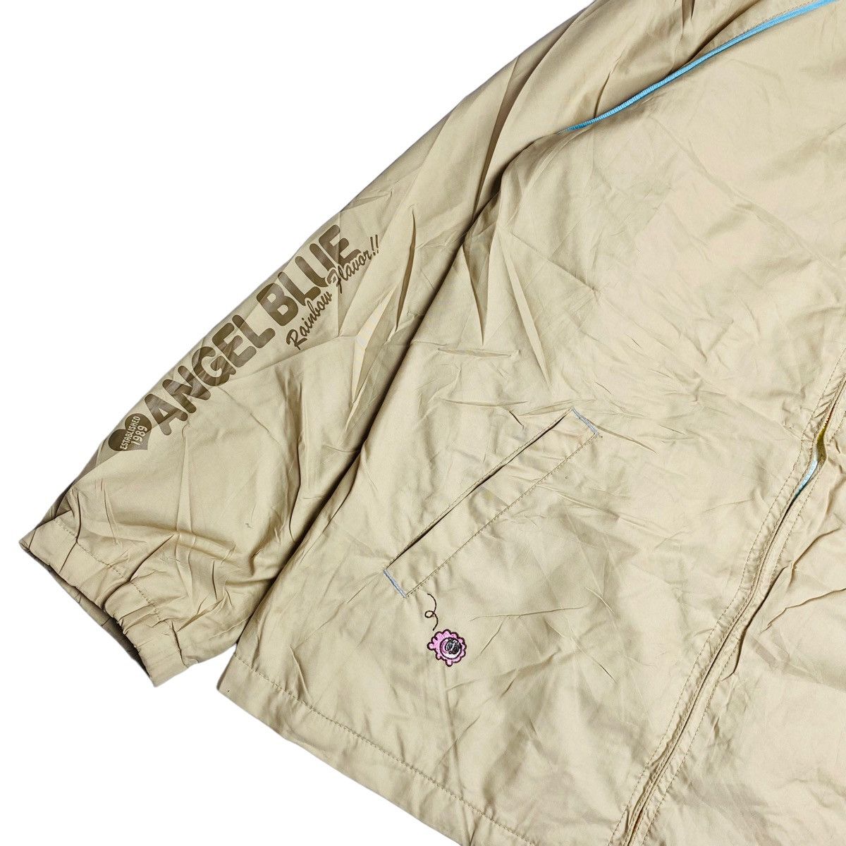 Angel Blue 2000s Angel Blue - Rainbow Zipper Jacket Size M / US 6-8 / IT 42-44 - 3 Thumbnail