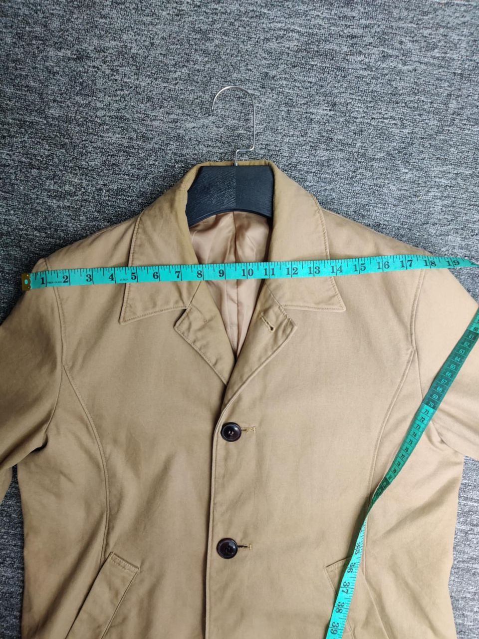 PPFM Vintage 90s PPFM Trench Coat Button Size US M / EU 48-50 / 2 - 17 Thumbnail