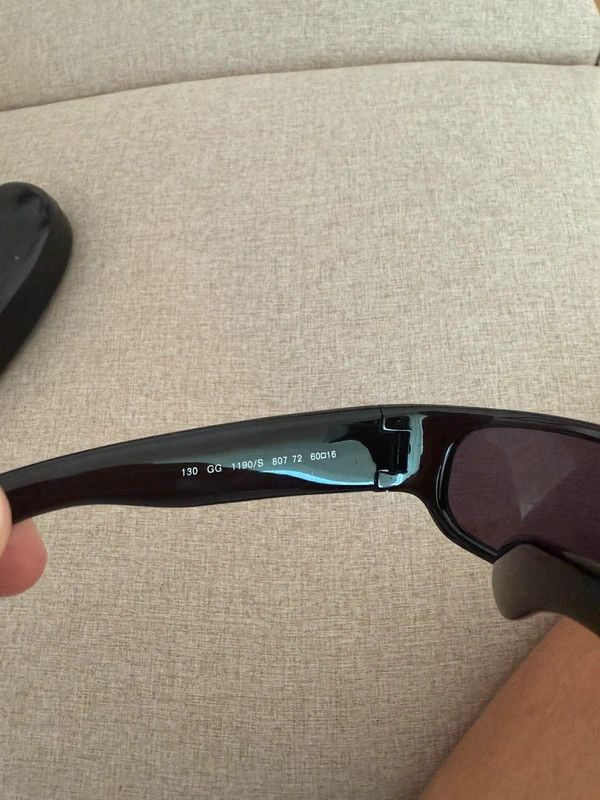 Gucci Gucci Sunglasses 1190 Tom Ford GG 1169 Size ONE SIZE - 5 Thumbnail
