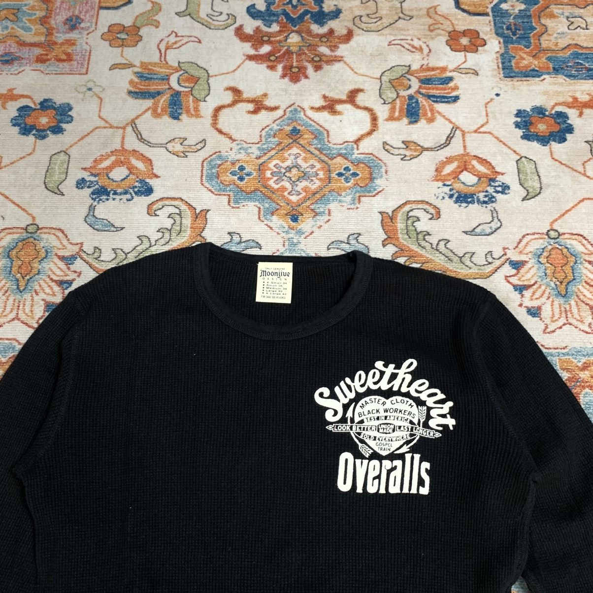 If Six Was Nine 2000s japanese vkei moonjive waffle long sleeve ifsix style Size US L / EU 52-54 / 3 - 6 Thumbnail