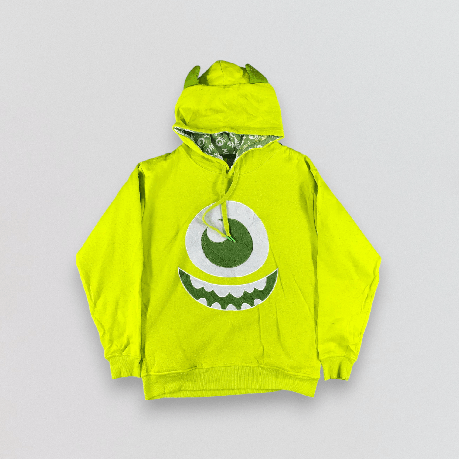 Disney Disney Monster Inc Mike Wazowski Hoodies F134 Size US M / EU 48-50 / 2 - 1 Thumbnail