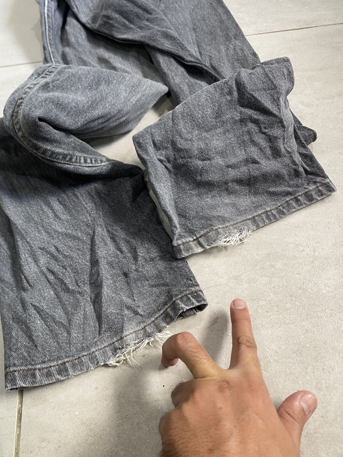 Levi's VINTAGE LEVIS 40505 USA Size US 32 / EU 48 - 19 Thumbnail