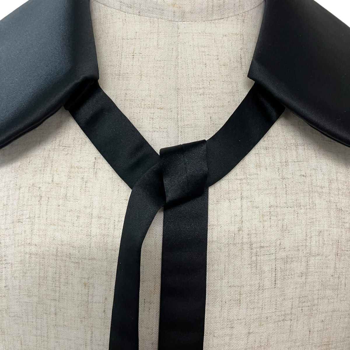 Comme des Garcons COMME des GARCONS - Detachable Leather Ribbon Collar Scarves Size ONE SIZE - 5 Thumbnail