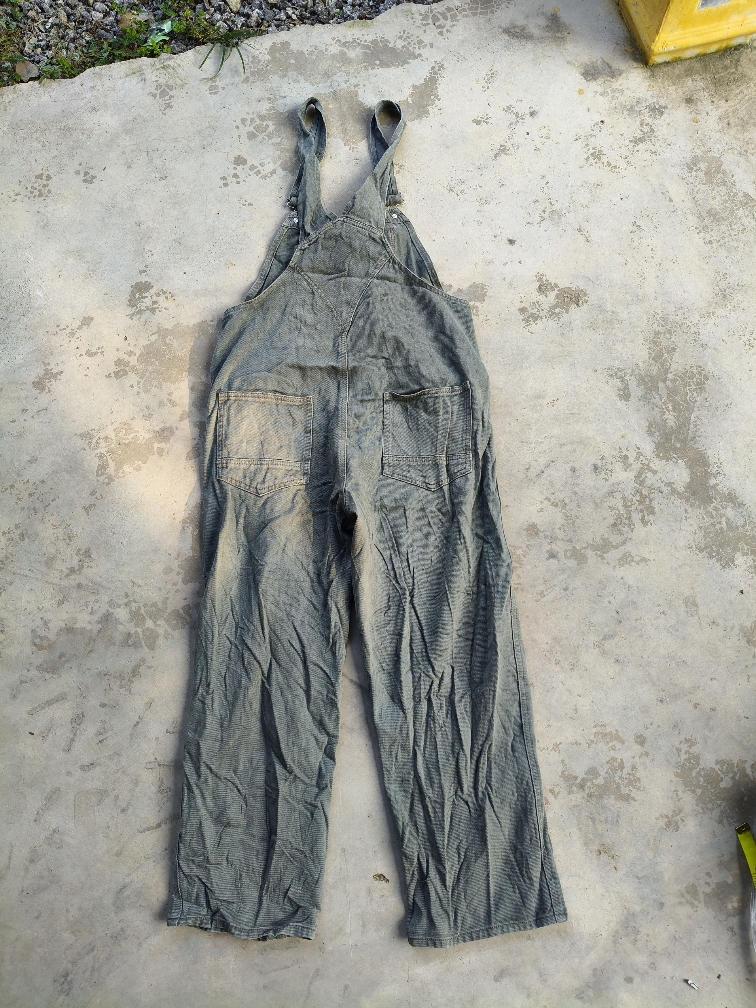 Japanese Brand Double Name Jumpsuits nice Style Size 35" - 4 Thumbnail