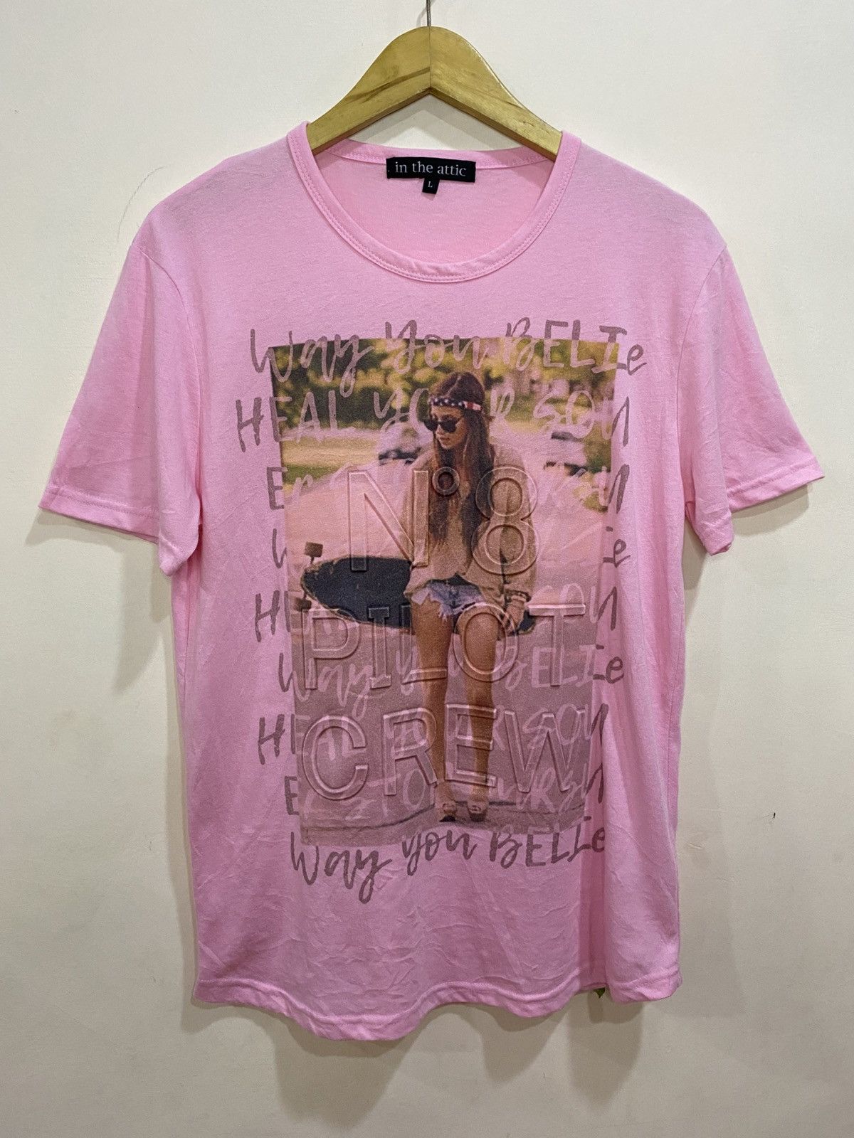 In The Attic In The Attic T-shirt Size L / US 10 / IT 46 - 1 Thumbnail