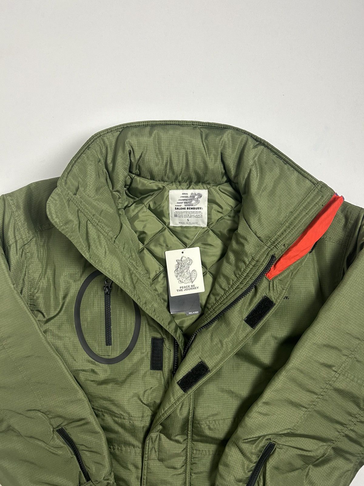 New Balance × Salehe Bembury Salehe Bembury x New Balance YURT Jacket Size US S / EU 44-46 / 1 - 6 Thumbnail