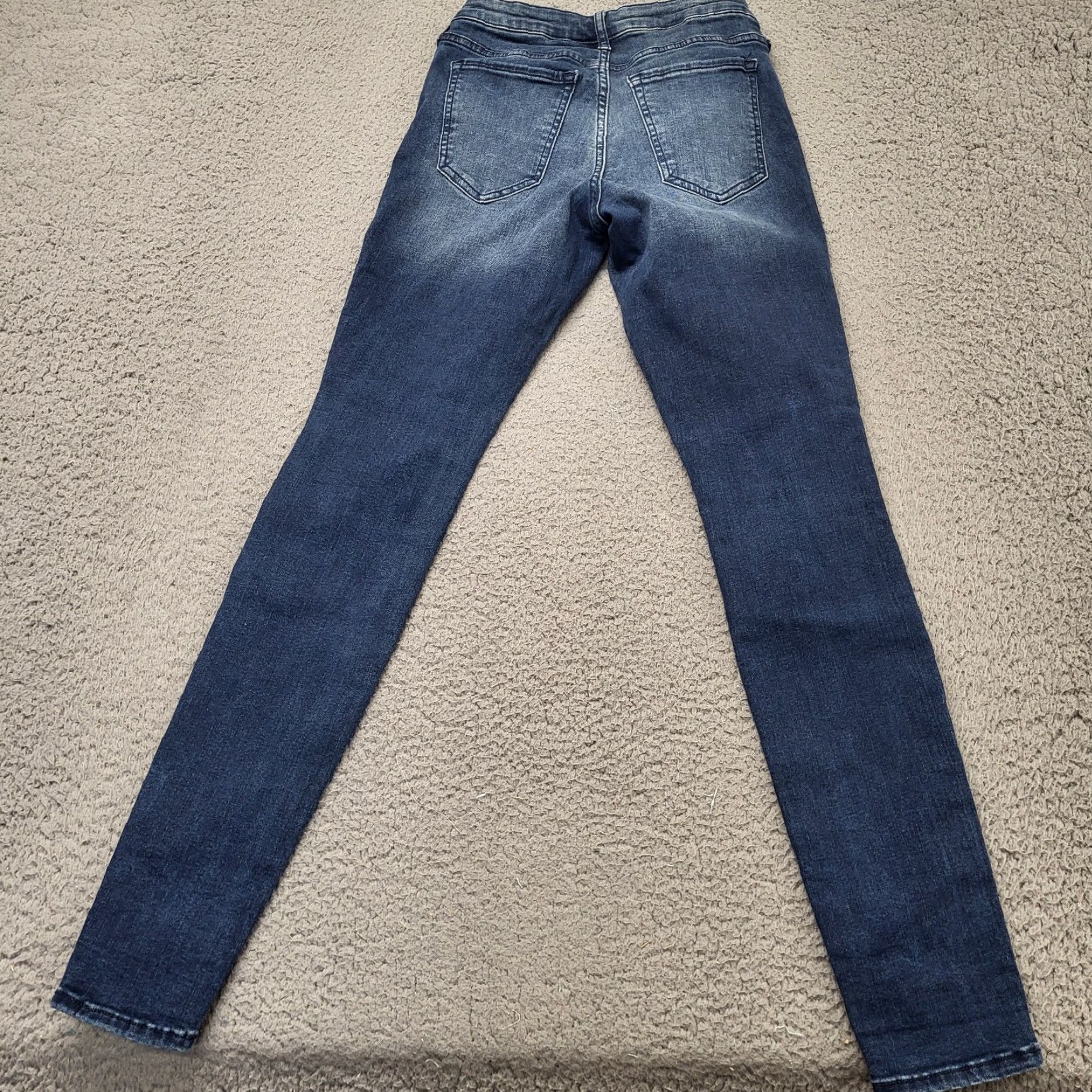 Gap Gap Jean Legging Women's Size 4/27 R Mid Rise Skinny Blue Denim College Preppy Shirt? Size 27" / US 4 / IT 40 - 3 Thumbnail