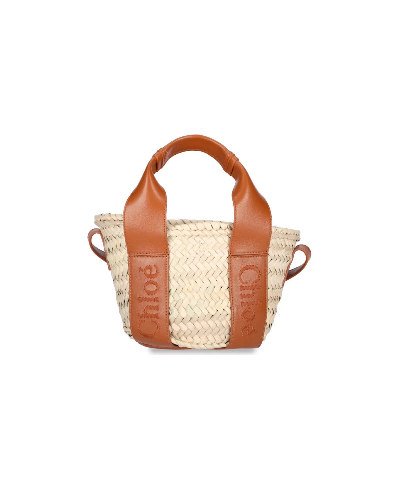 Chloe o1loc1c1024 Size: OS / Sense Basket Small in Caramello Size ONE SIZE - 1 Thumbnail
