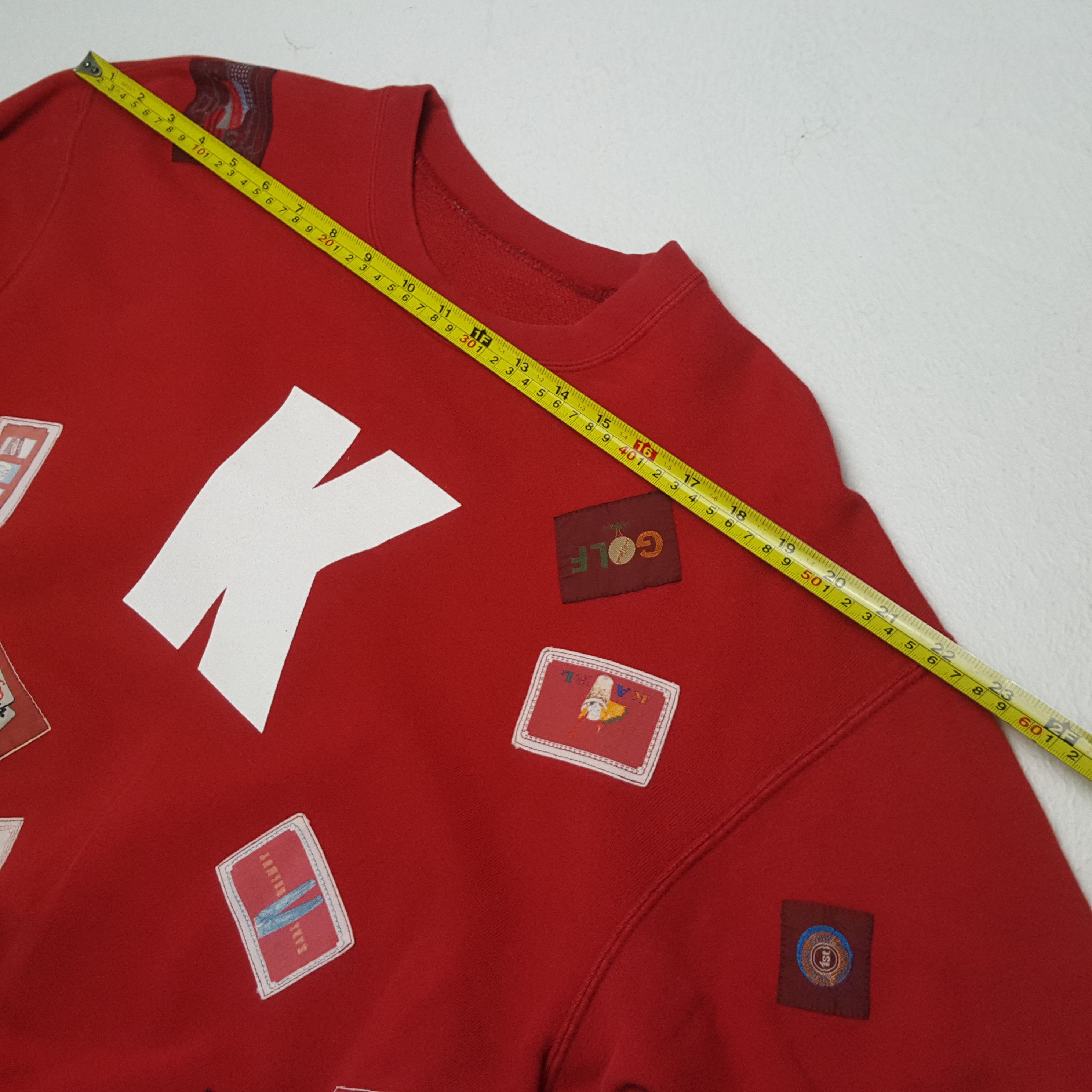 Karl Helmut × Vintage Vintage KARL HELMUT Streetwear Fashion Style Sweatshirts Size US M / EU 48-50 / 2 - 5 Thumbnail