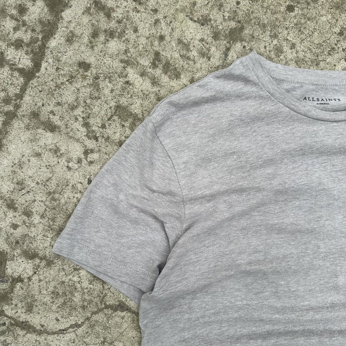Allsaints Luxury Allsaints T-shirts Basic Fit Y2K 00s Size Xs Old Mone Size US XS / EU 42 / 0 - 5 Thumbnail