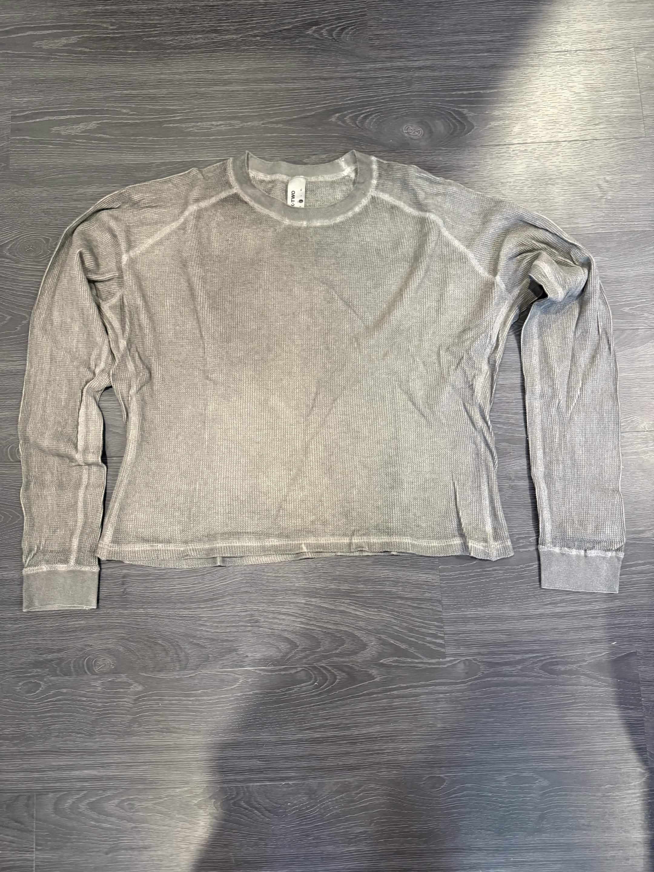 K-Two Studios × No Faith Studios × Rick Owens ktwo patch henley