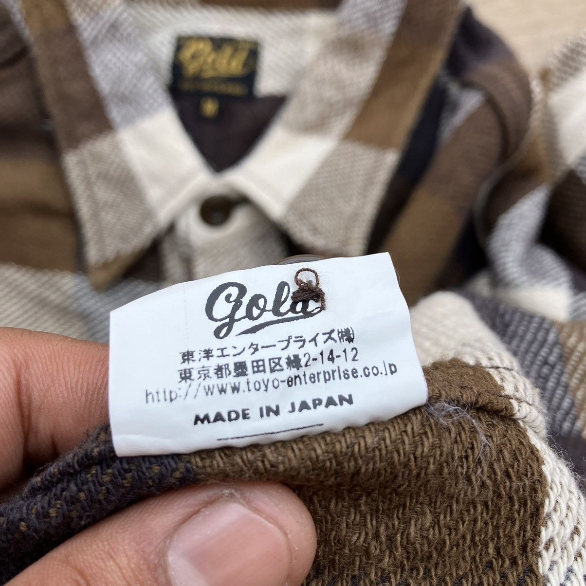 Buzz Rickson's × Toyo Enterprises GOLD FLANNEL PLAID by TOYO ENTERPRISES Size US M / EU 48-50 / 2 - 4 Thumbnail