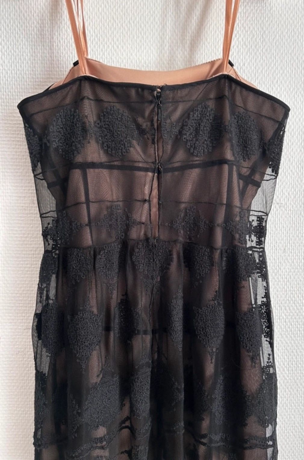 Bcbgmaxazria BCBG Lace Siren Corset Maxi Dress - black Size XS / US 0-2 / IT 36-38 - 3 Thumbnail