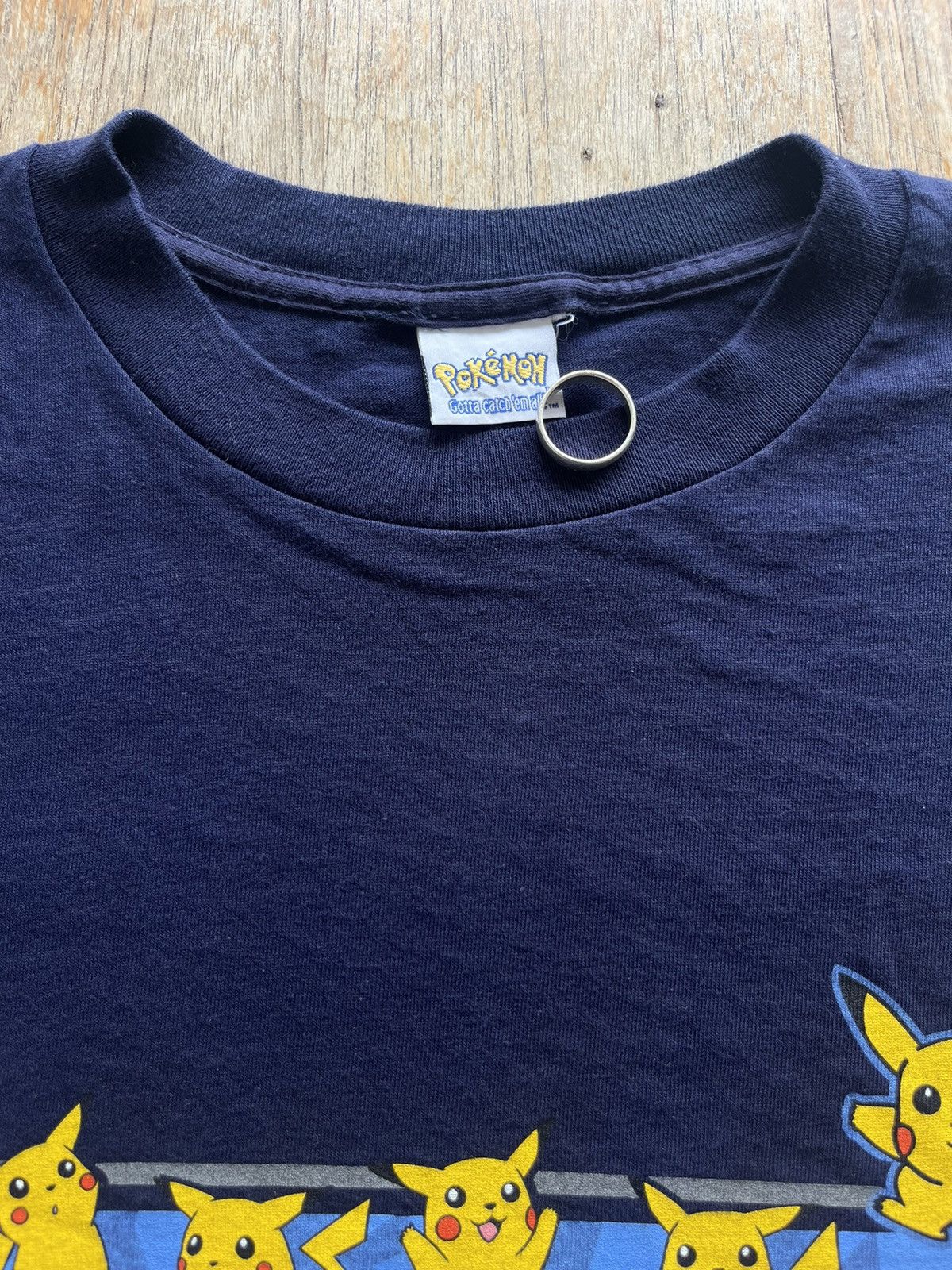 Nintendo × Pokemon × Vintage Vintage PIKACHU POKEMON emotional Nintendo T-shirt Size US XXL / EU 58 / 5 - 4 Thumbnail