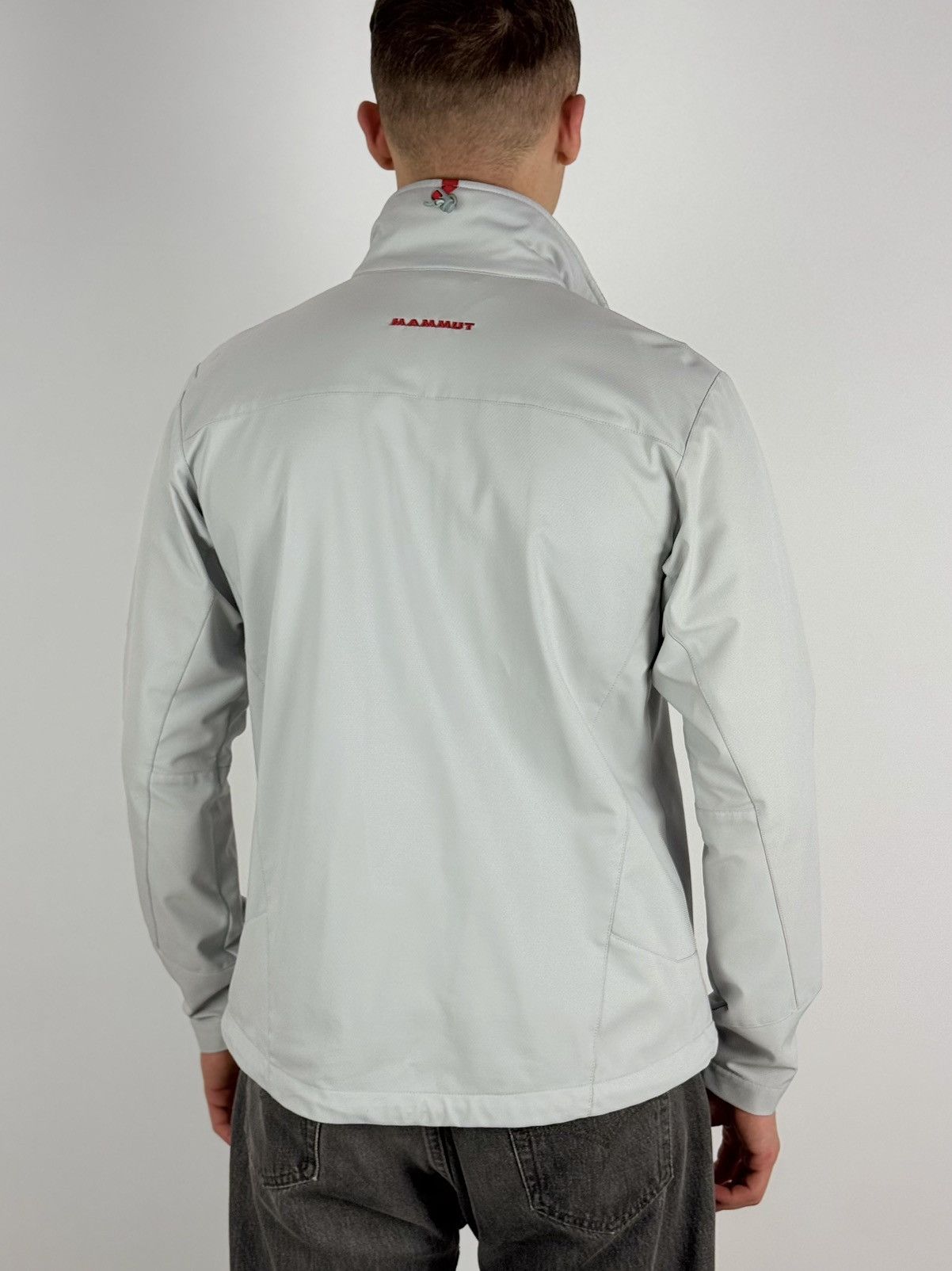 Mammut Vintage Mammut Soft-Shell Gray Outdoor Light Jacket Size US M / EU 48-50 / 2 - 3 Thumbnail