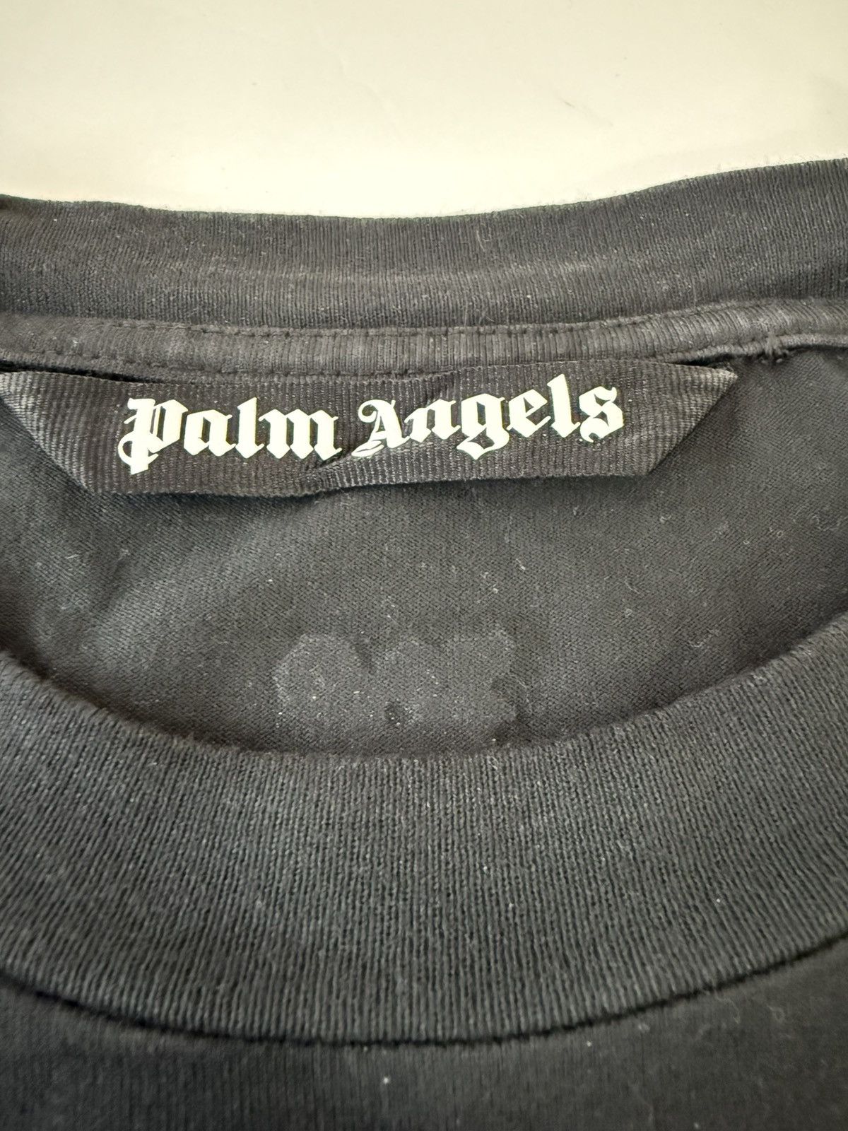 Palm Angels Palm Angels Burning Monogram Shirt Size US XXL / EU 58 / 5 - 3 Thumbnail