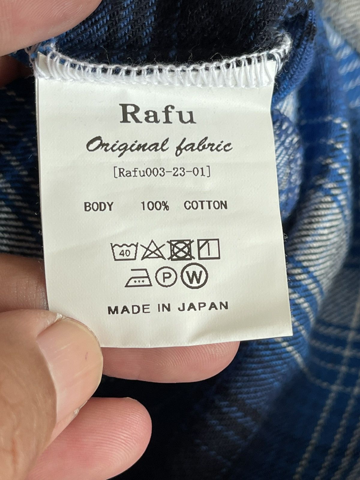 Japanese Brand Rafu / Remake Shirt Size US S / EU 44-46 / 1 - 4 Thumbnail