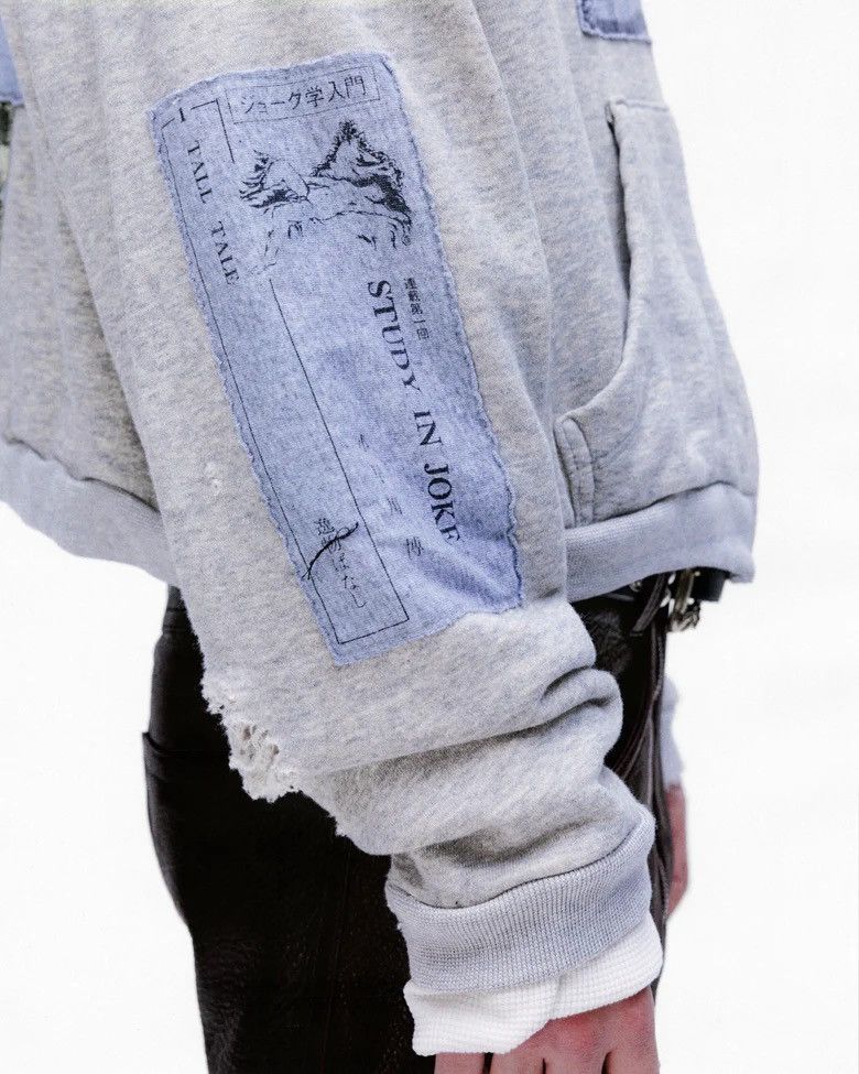 Enfants Riches Deprimes ASSEMBLAGE ZIP OVERSIZED HOODIE Size US L / EU 52-54 / 3 - 5 Thumbnail