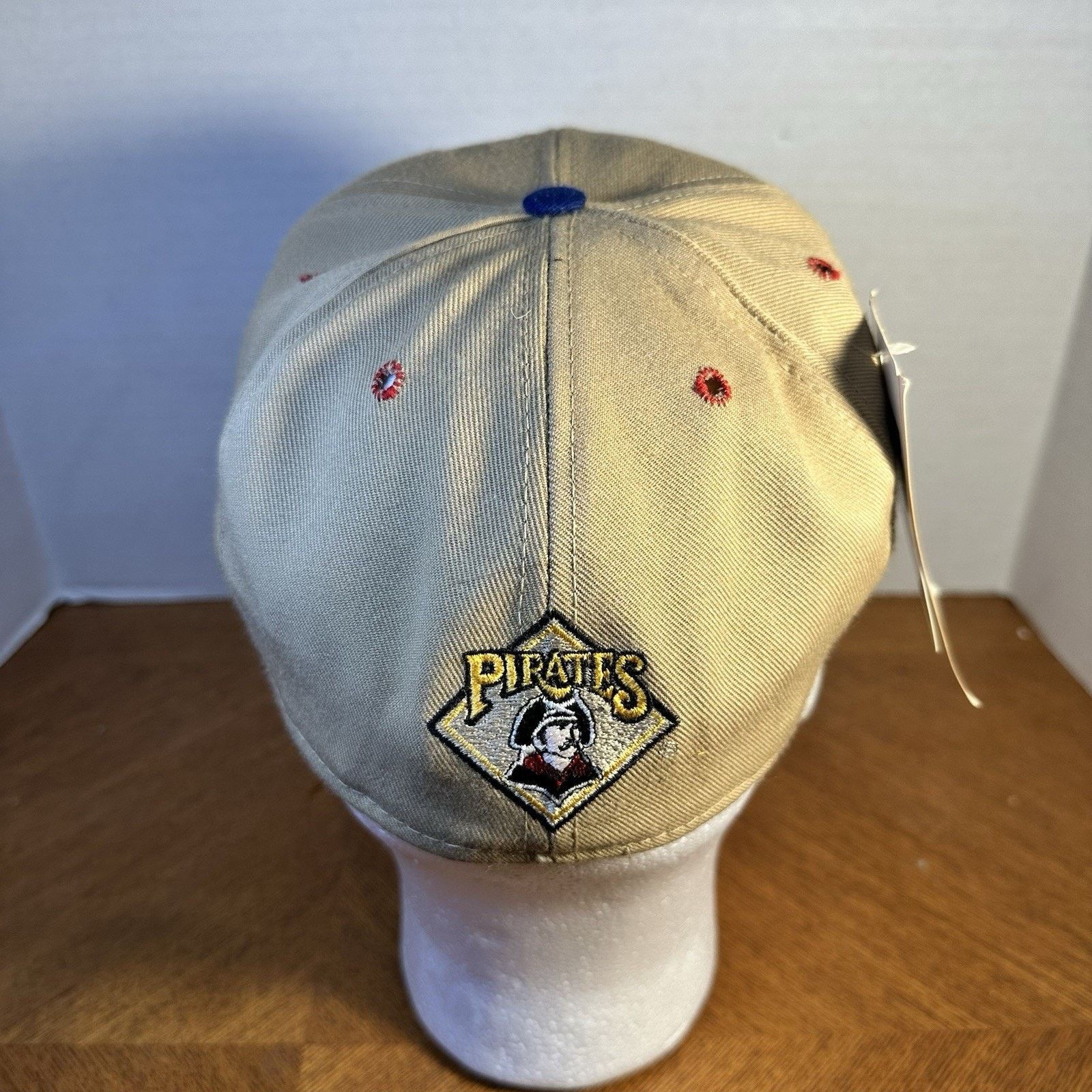 Pro Line VTG 90's Buffalo Bisons Pirates ProLine Fitted Hat 7 1/2 New Size ONE SIZE - 3 Thumbnail