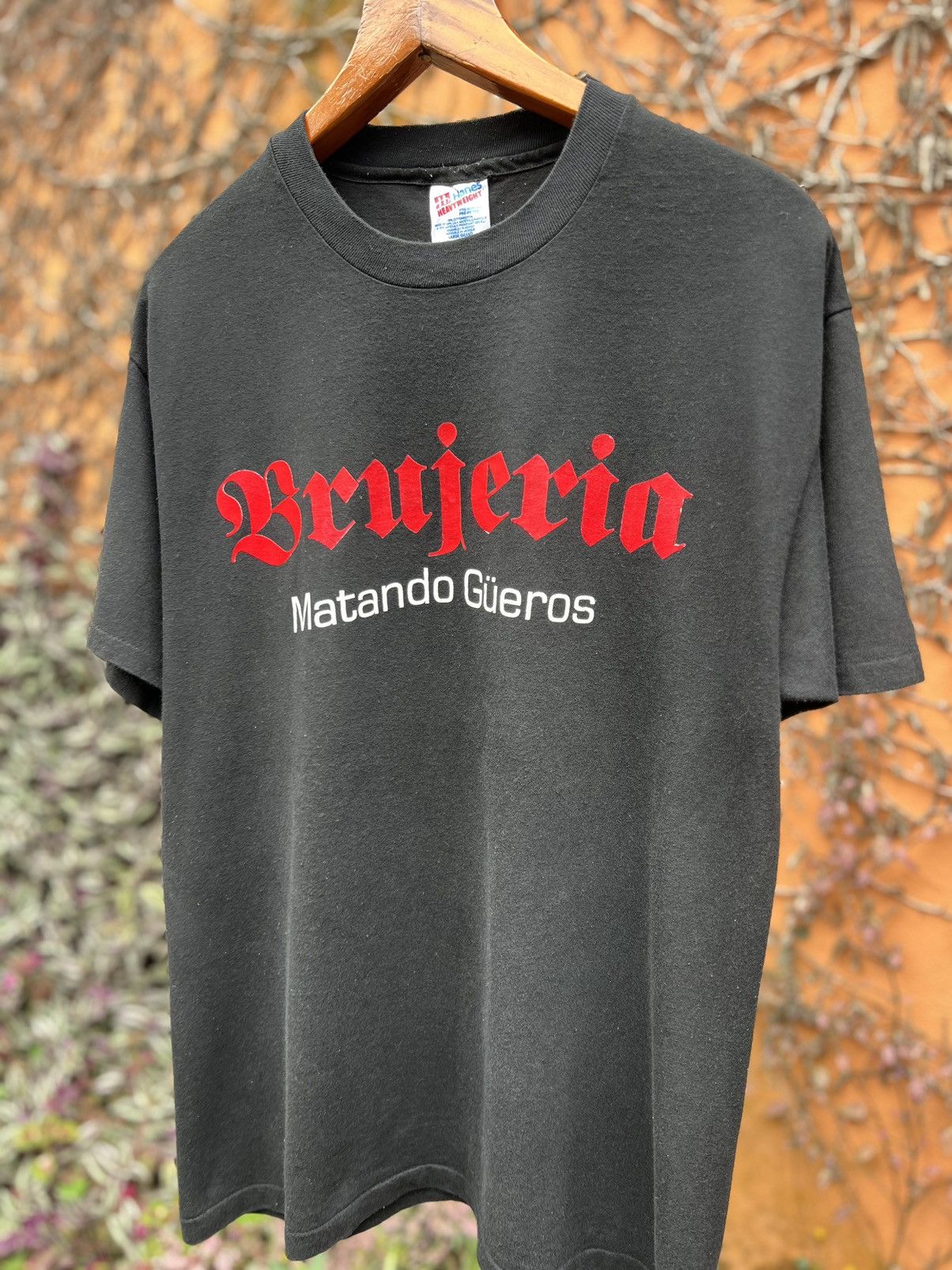 Very Rare Vintage Brujería matando gueros shirt rare | Grailed