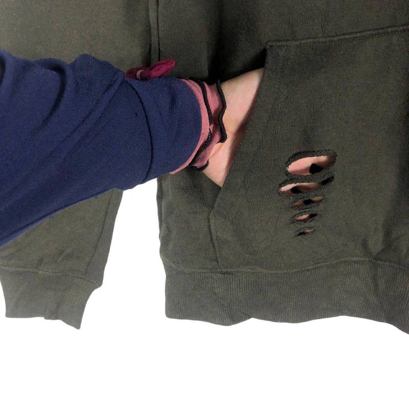 Forever 21 × Vintage Vintage Forever 21 Men Sweatshirt Size US M / EU 48-50 / 2 - 5 Thumbnail
