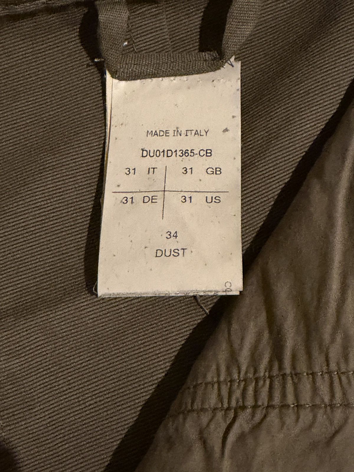 Rick Owens Drkshdw Rick owens bolan bootcut drkshdw Size US 31 - 3 Thumbnail