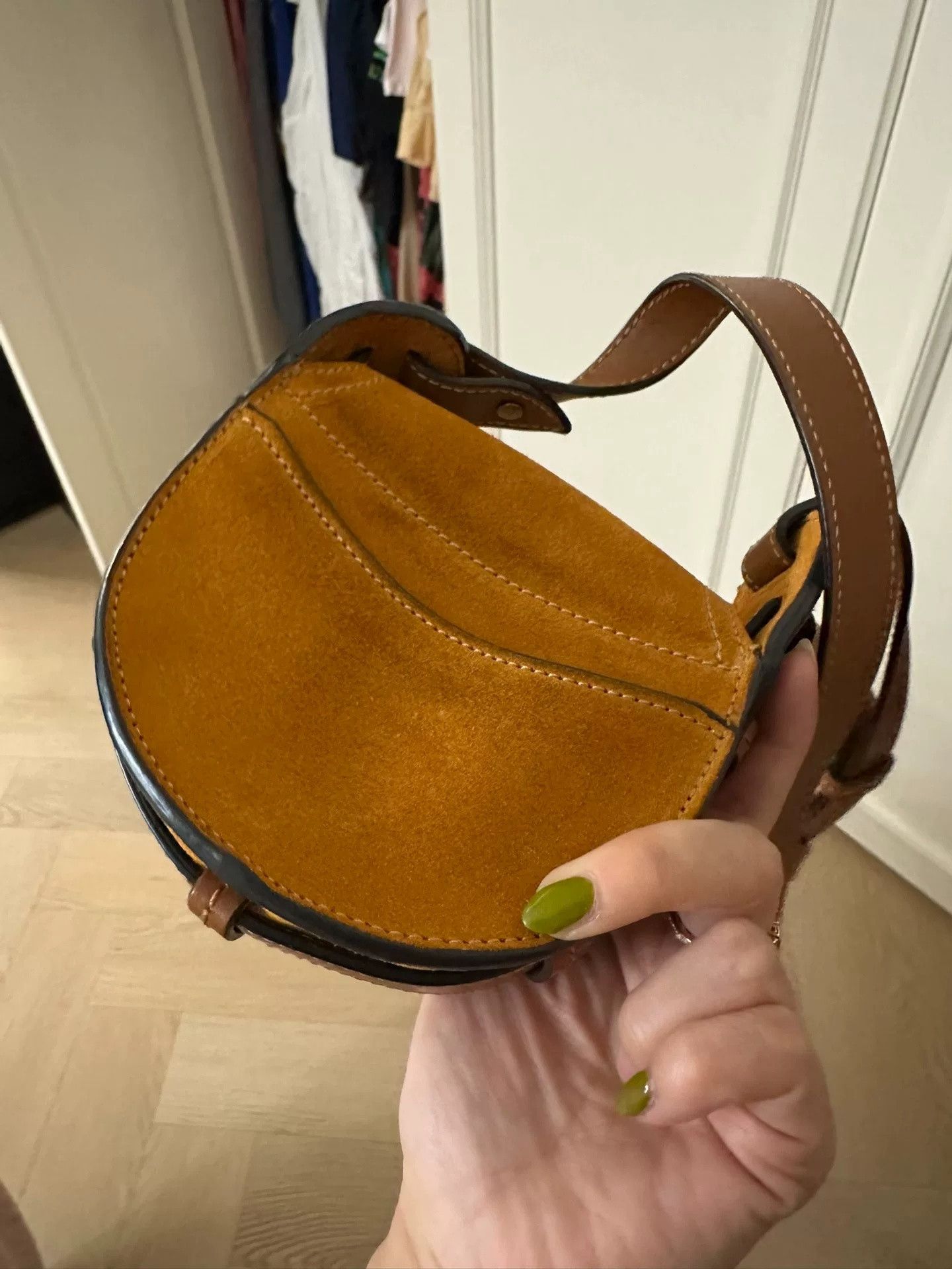 Isabel Marant Isabel Marant Small Brown Suede Bag Size ONE SIZE - 5 Thumbnail