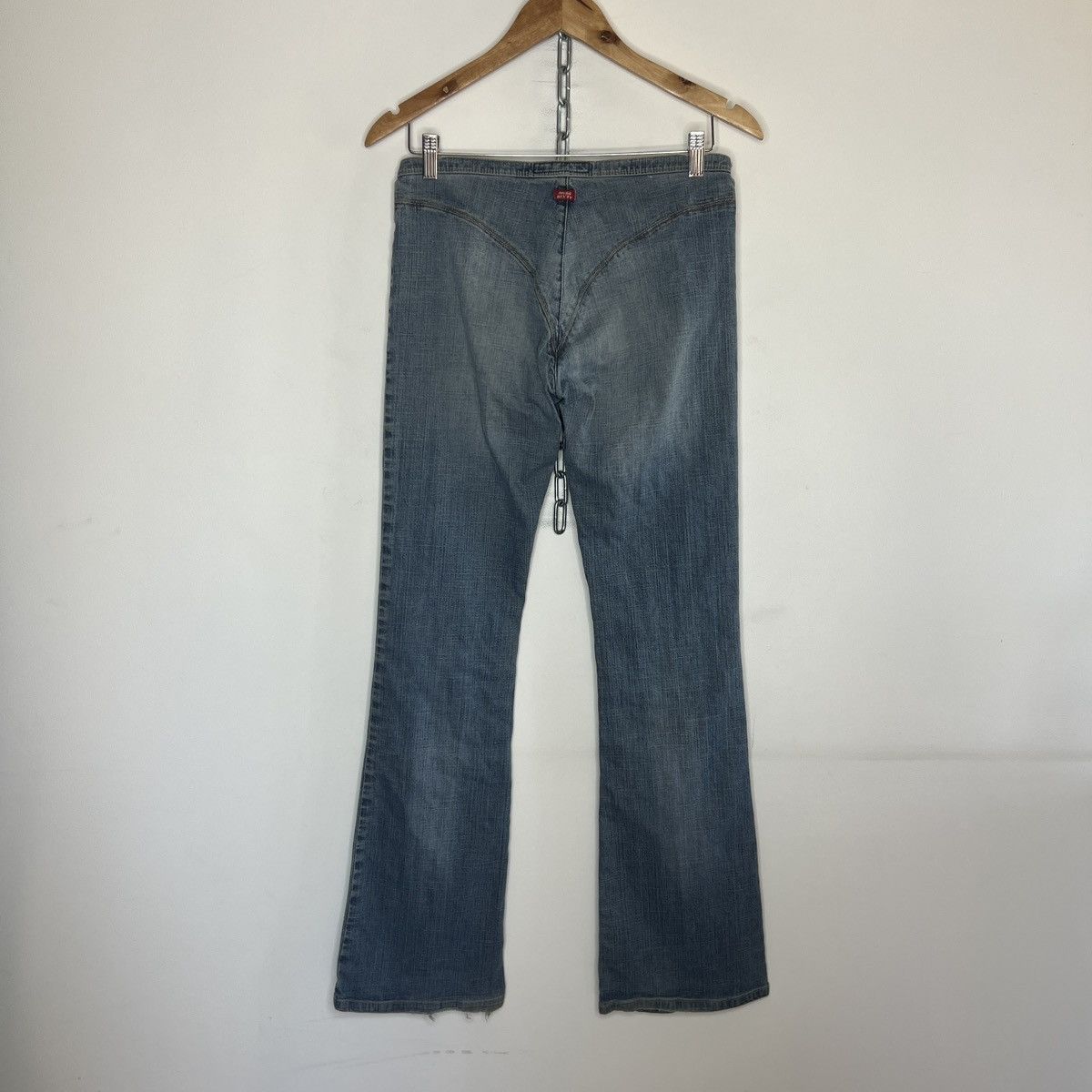Miss Sixty VTG y2k Miss Sixty Wide Leg Denim Baggy Archive Low Rise Size 30" / US 8 / IT 44 - 1 Thumbnail