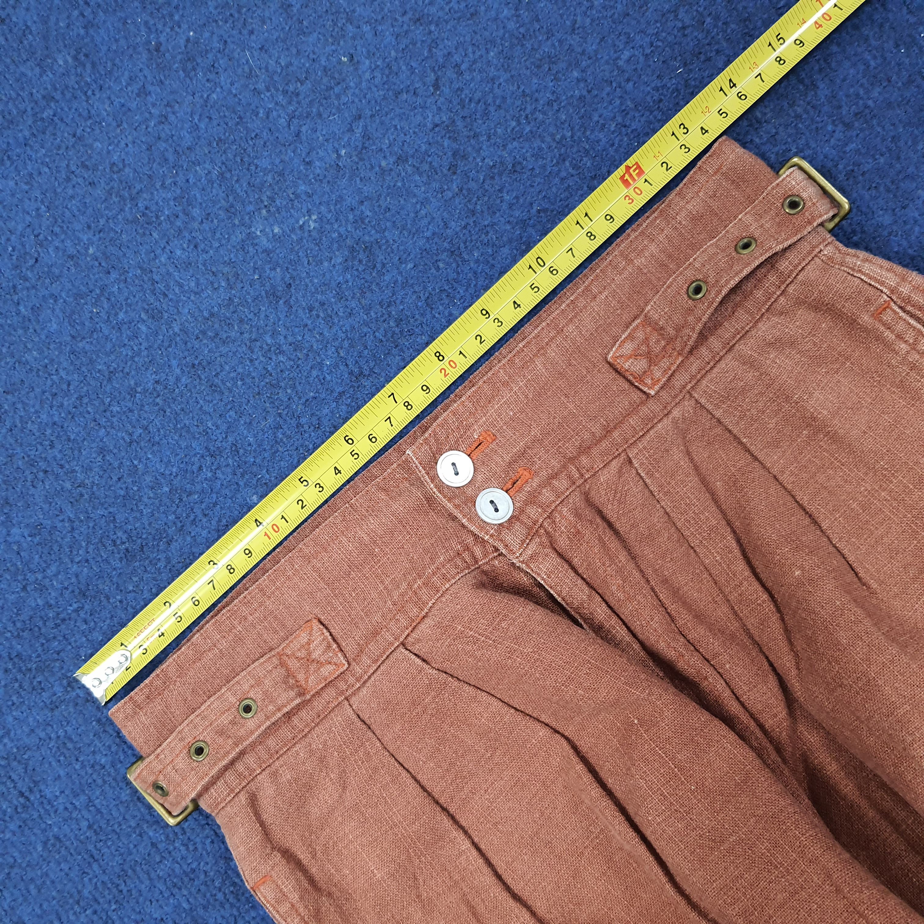 Hai Sporting Gear Vintage Hai Sporting Gear by Issey Miyake Pants C244N19 Size 26" / US 2 / IT 38 - 8 Thumbnail
