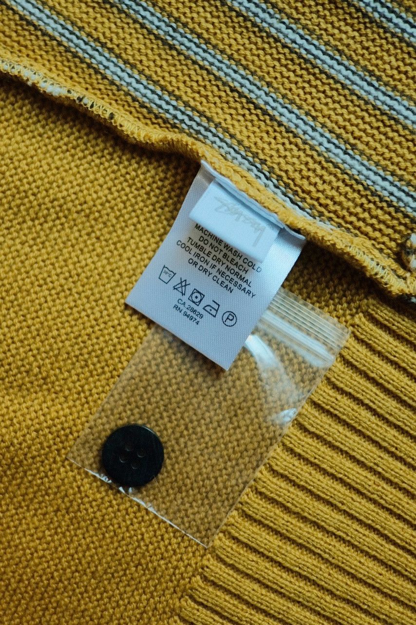 Stussy Striped Cardigan Size US S / EU 44-46 / 1 - 4 Thumbnail