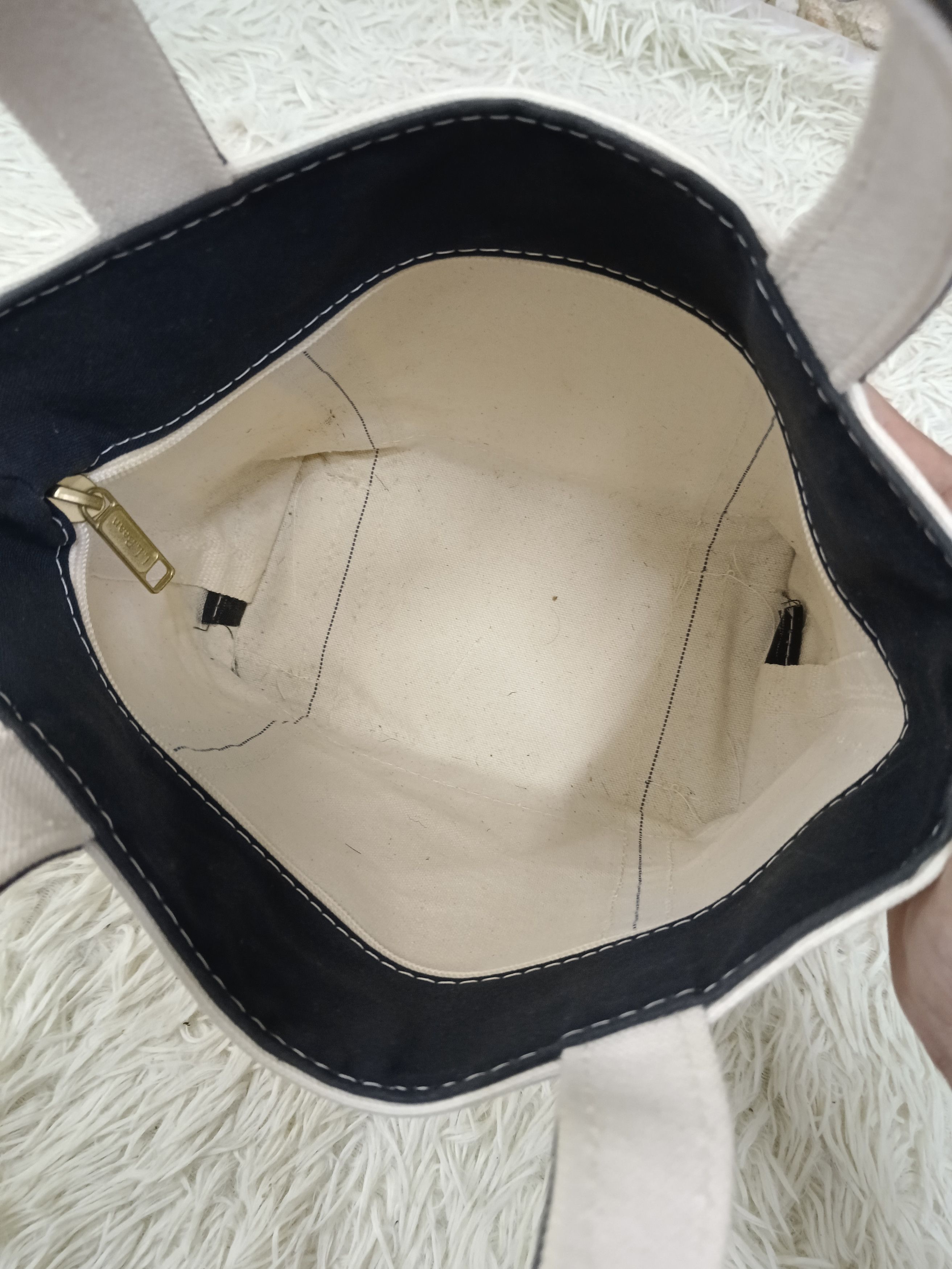 L.L. Bean VINTAGE L.L BEAN CANVAS TOTE BAG Size ONE SIZE - 5 Thumbnail