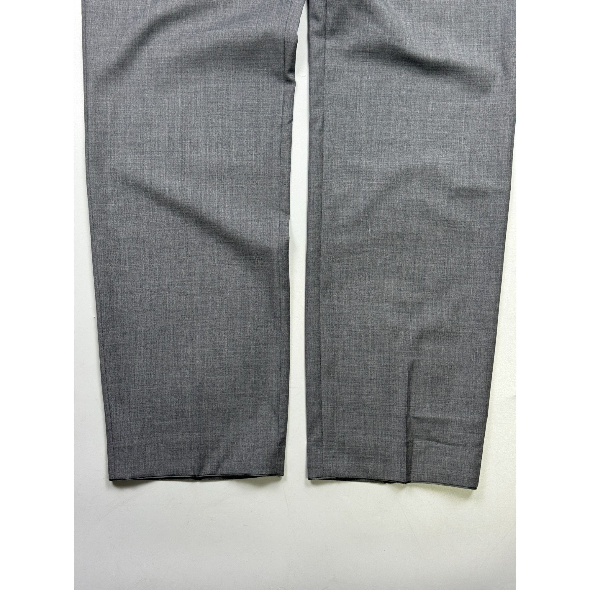 Hugo Boss Hugo Boss Mint Gray Wool Two Piece Suit (Y1274) Size 42R - 13 Thumbnail
