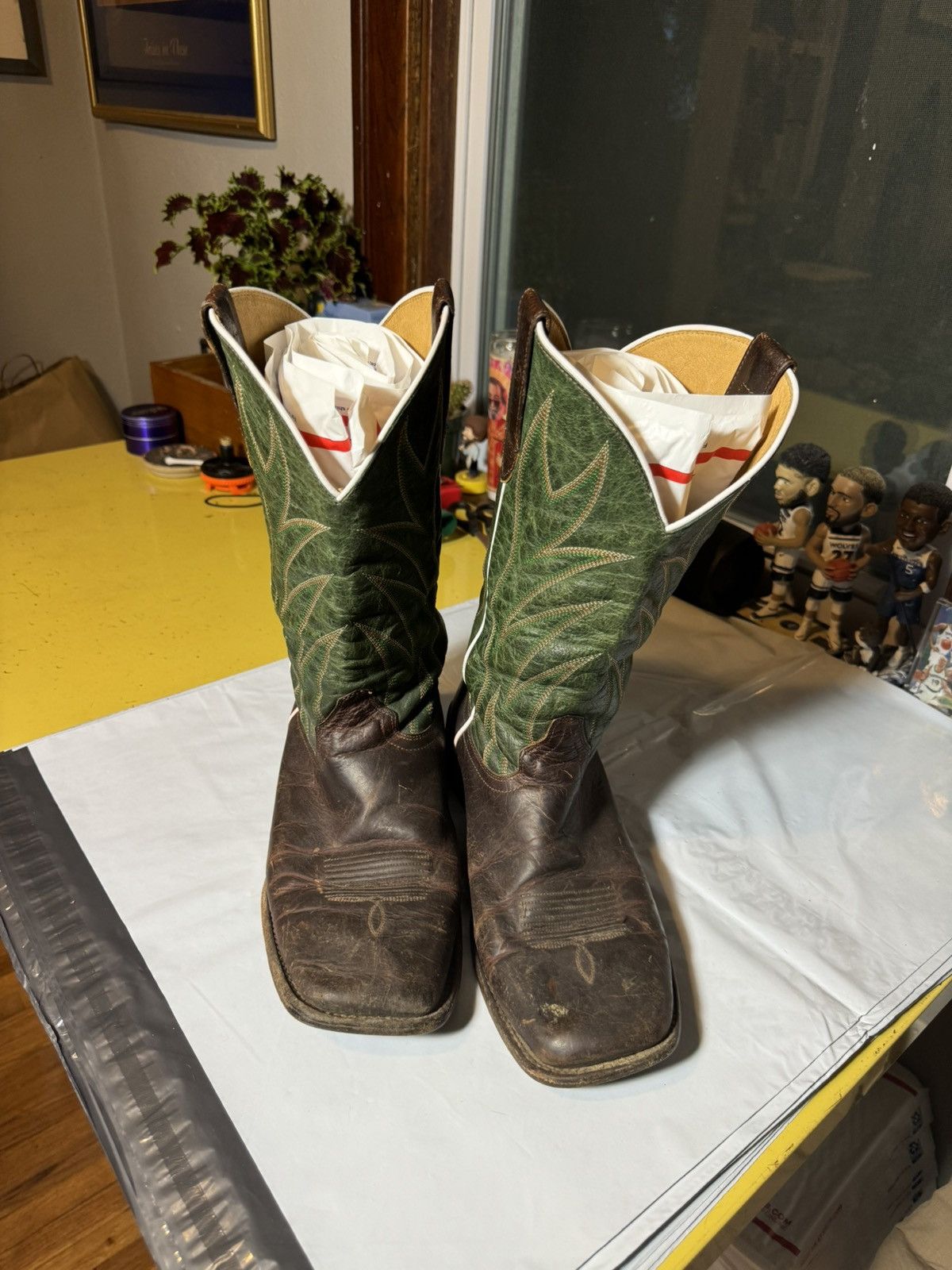 Cody James Cody James Green Cowboy Boots Sz 10.5 Size US 10.5 / EU 43-44 - 3 Thumbnail