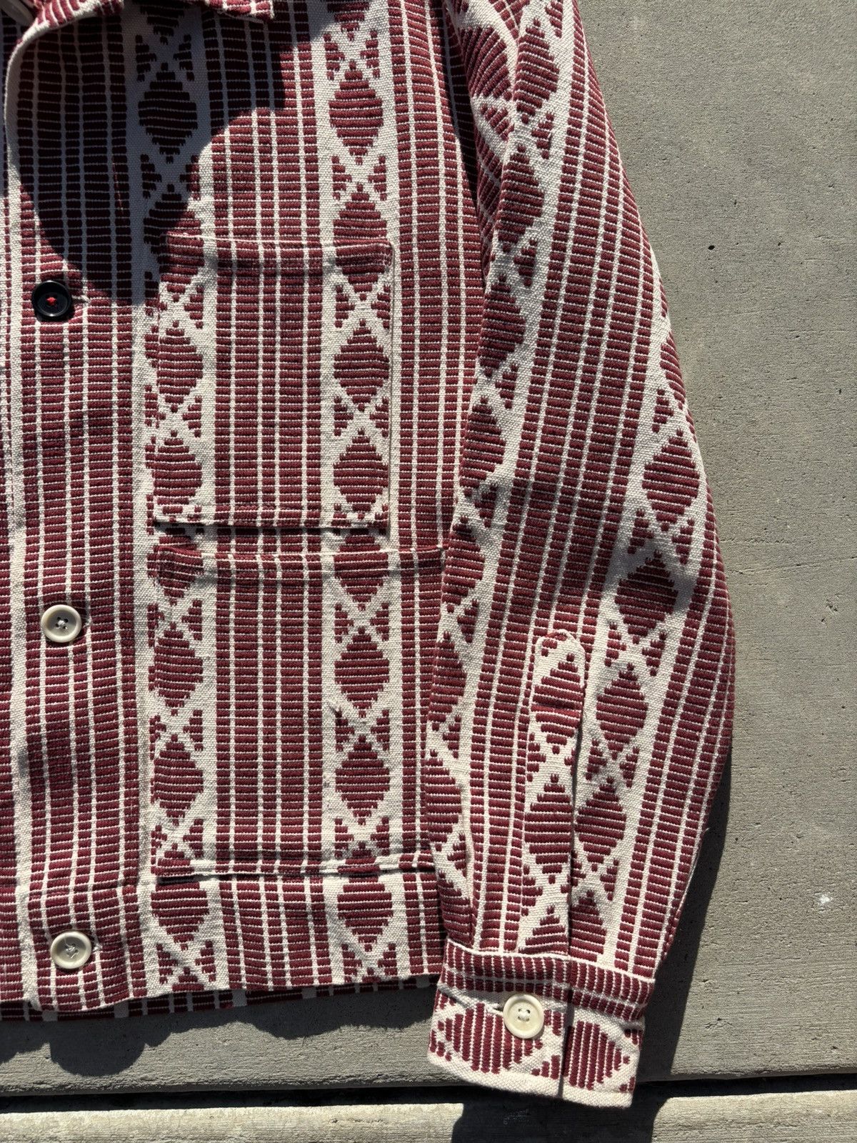 Kardo Kardo Bodhi Chore Jacket Handcrafted Size US M / EU 48-50 / 2 - 7 Thumbnail