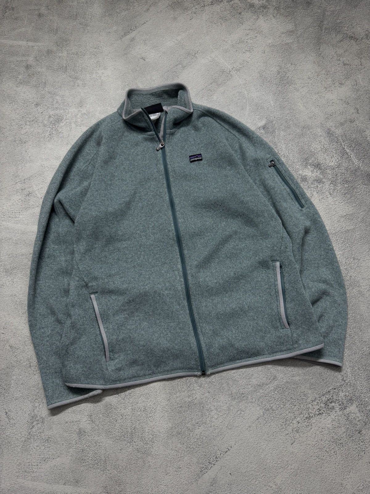 Patagonia Vintage Patagonia Better Sweater Fleece Jacket Full Zip Size XL / US 12-14 / IT 48-50 - 1 Thumbnail