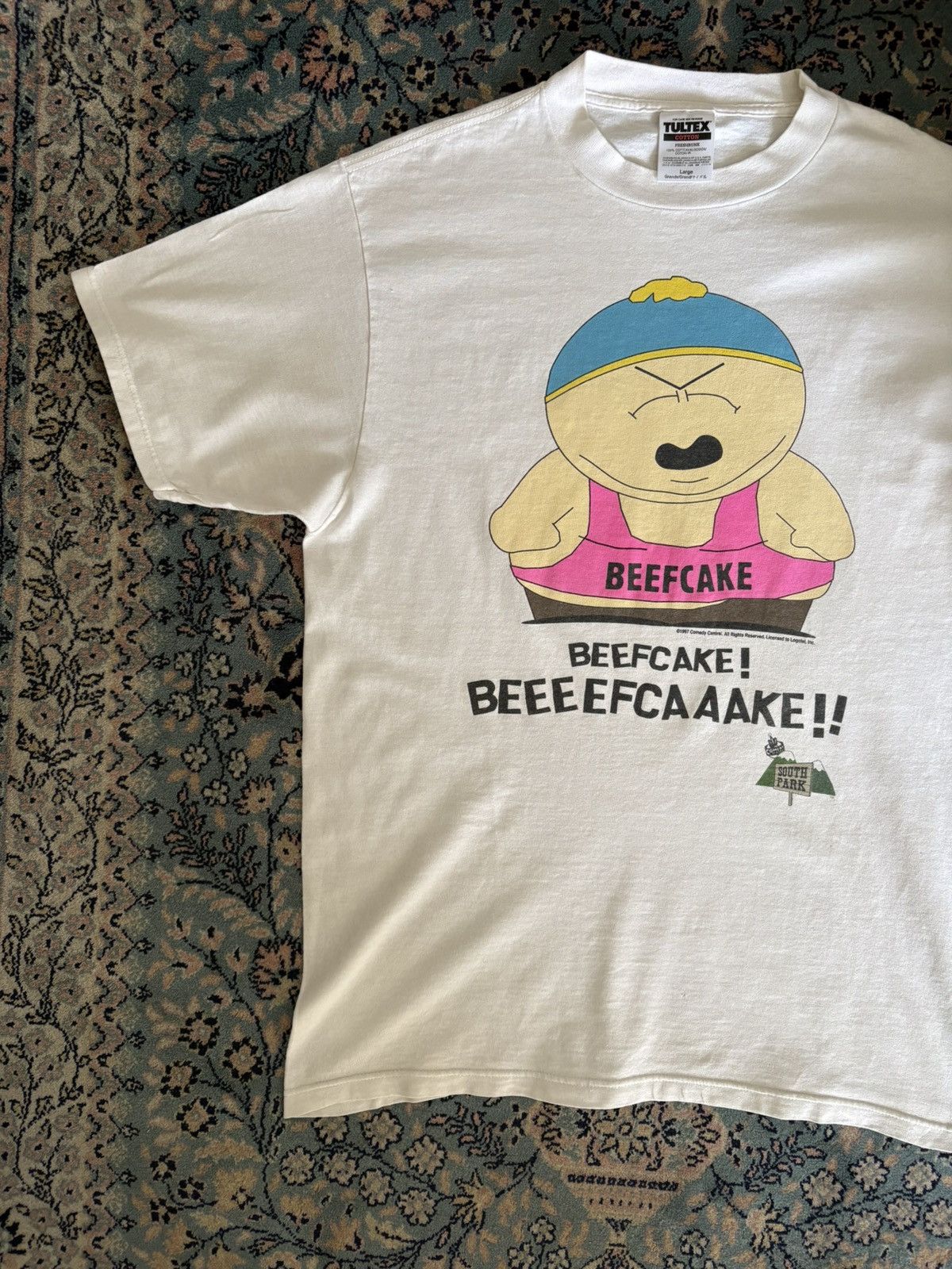 Tultex Cartman “beefcake” Size US L / EU 52-54 / 3 - 2 Thumbnail