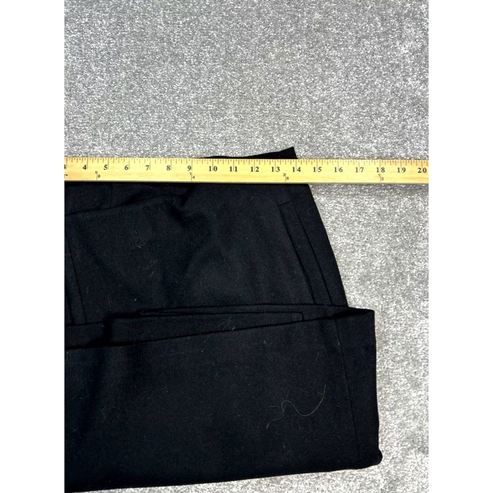 Eddie Bauer Eddie Bauer Womens Skirt Black A Line Wool Lined Size 4 The Original Outfitter Size 27" / US 4 / IT 40 - 6 Thumbnail