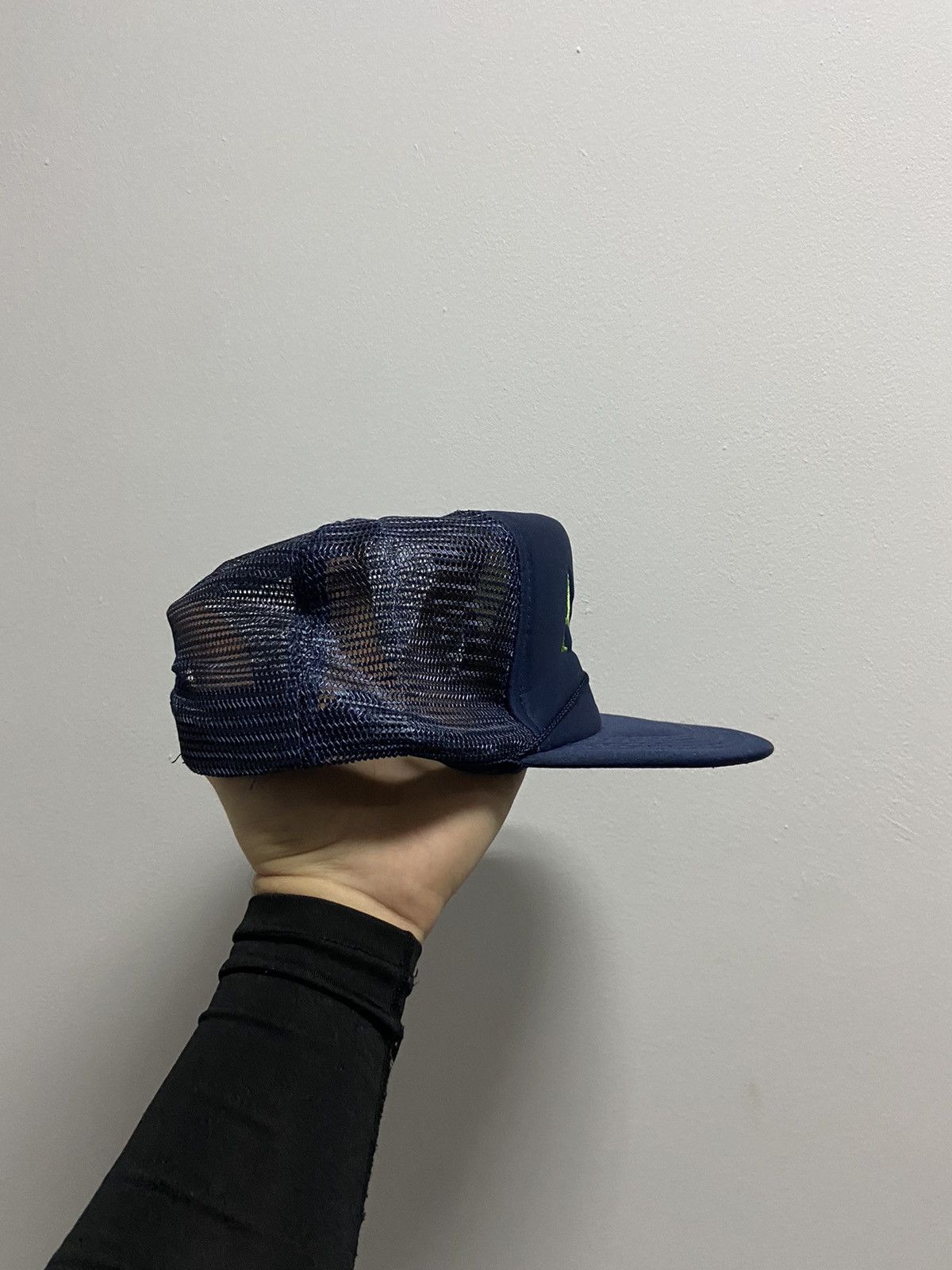 Apple × Vintage Apple cap mesh big logo Size ONE SIZE - 4 Thumbnail