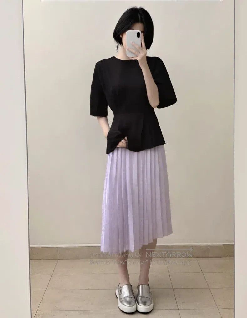 Valentino Valentino Black waist shirt Size US M / EU 48-50 / 2 - 5 Thumbnail