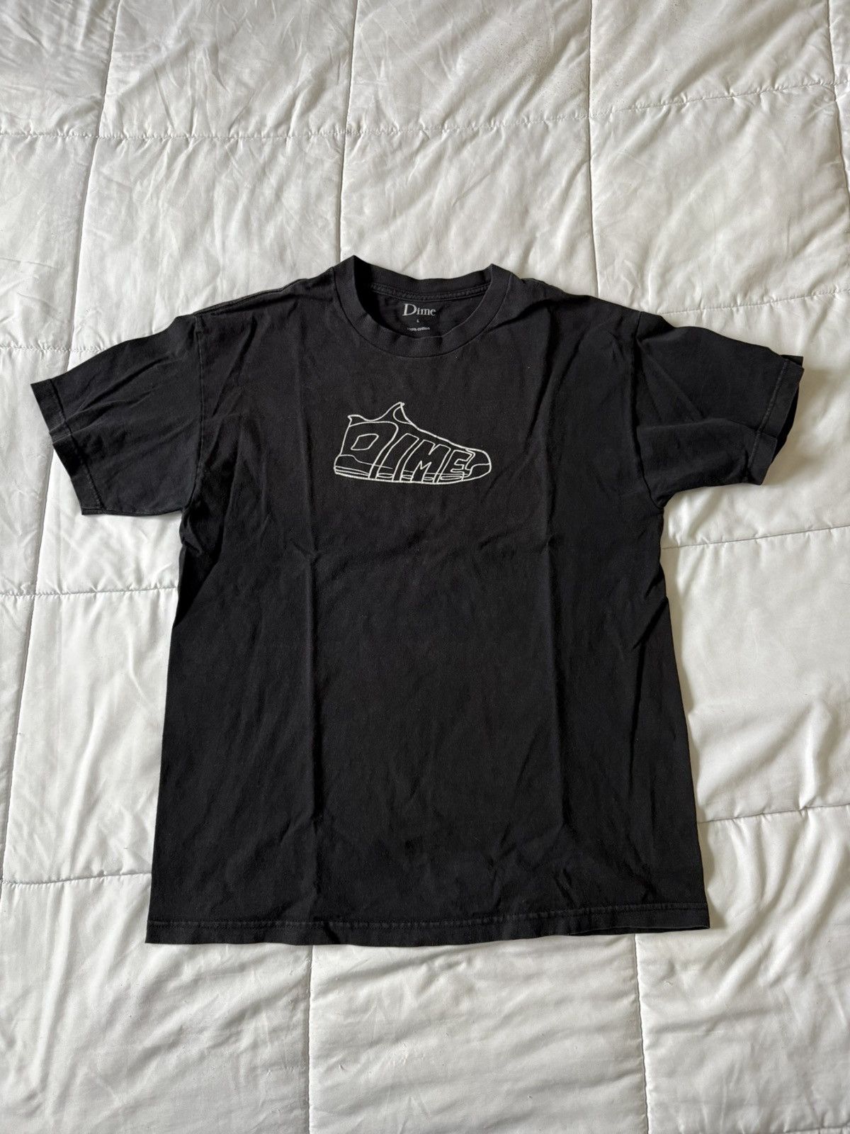 Dime Dime Shoe Graphic T-Shirt Size US L / EU 52-54 / 3 - 1 Thumbnail