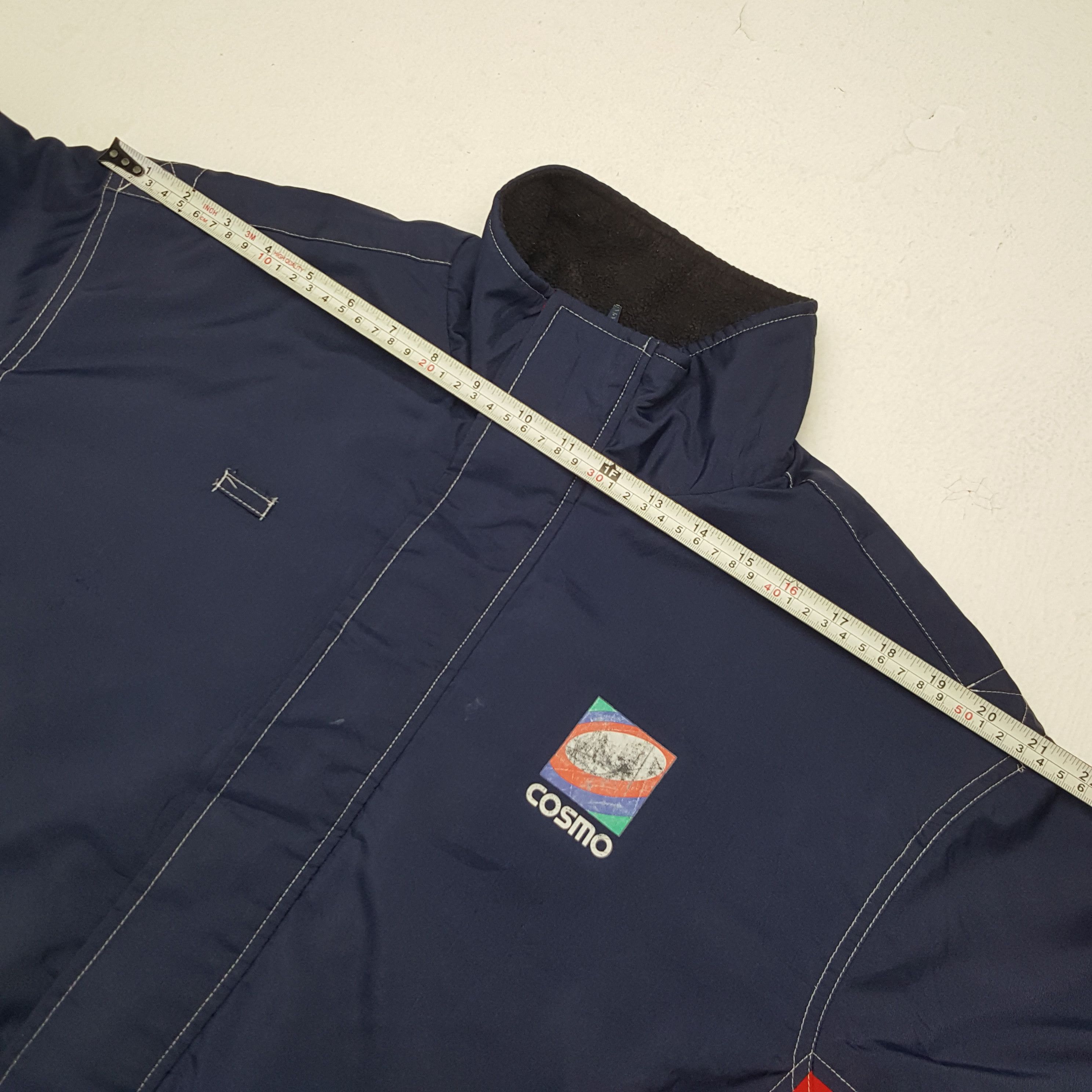 Vintage Vintage Cosmo Auto Service Japanese Company Staff Jacket Size US XL / EU 56 / 4 - 6 Thumbnail