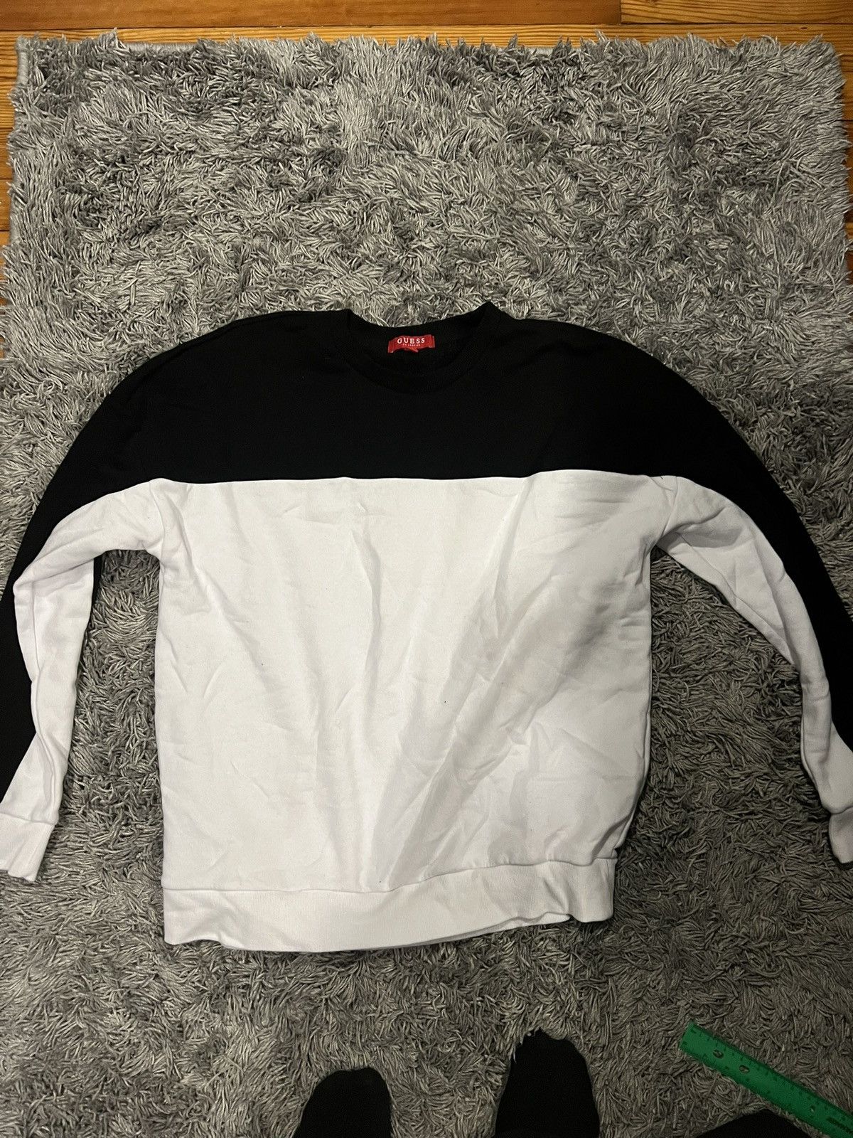 Guess Guess Crewneck Size US L / EU 52-54 / 3 - 2 Thumbnail