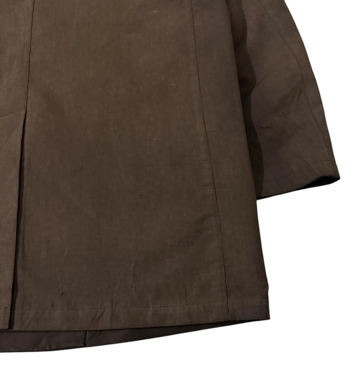 Beams Plus Vintage Beams Heart Two Tones Colour Overcoat Jacket Size US M / EU 48-50 / 2 - 11 Thumbnail