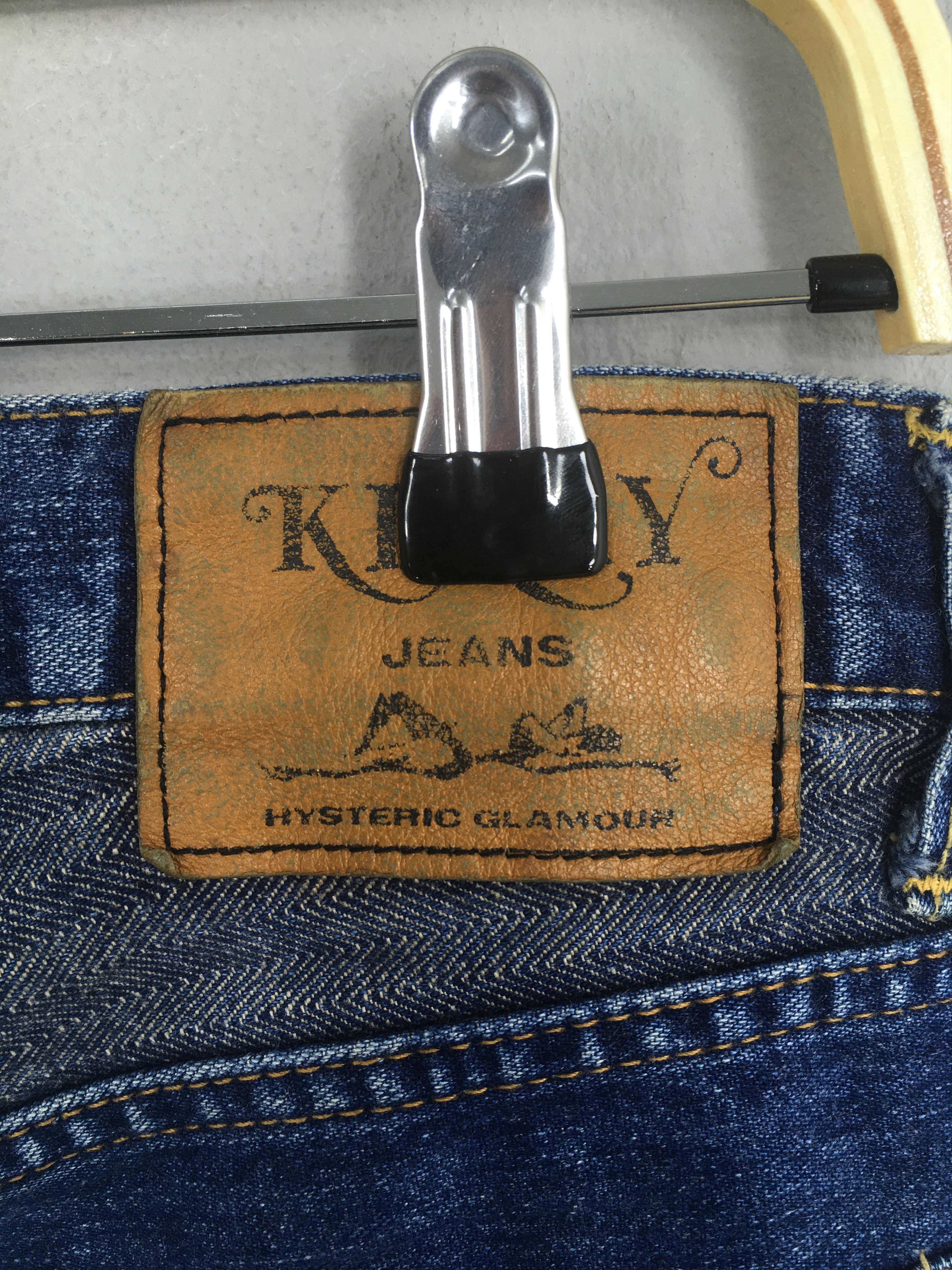 Hysteric Glamour 28x32 Hysteric Glamour Japan Patchwork Hagi Jeans S850 Size US 28 / EU 44 - 11 Thumbnail