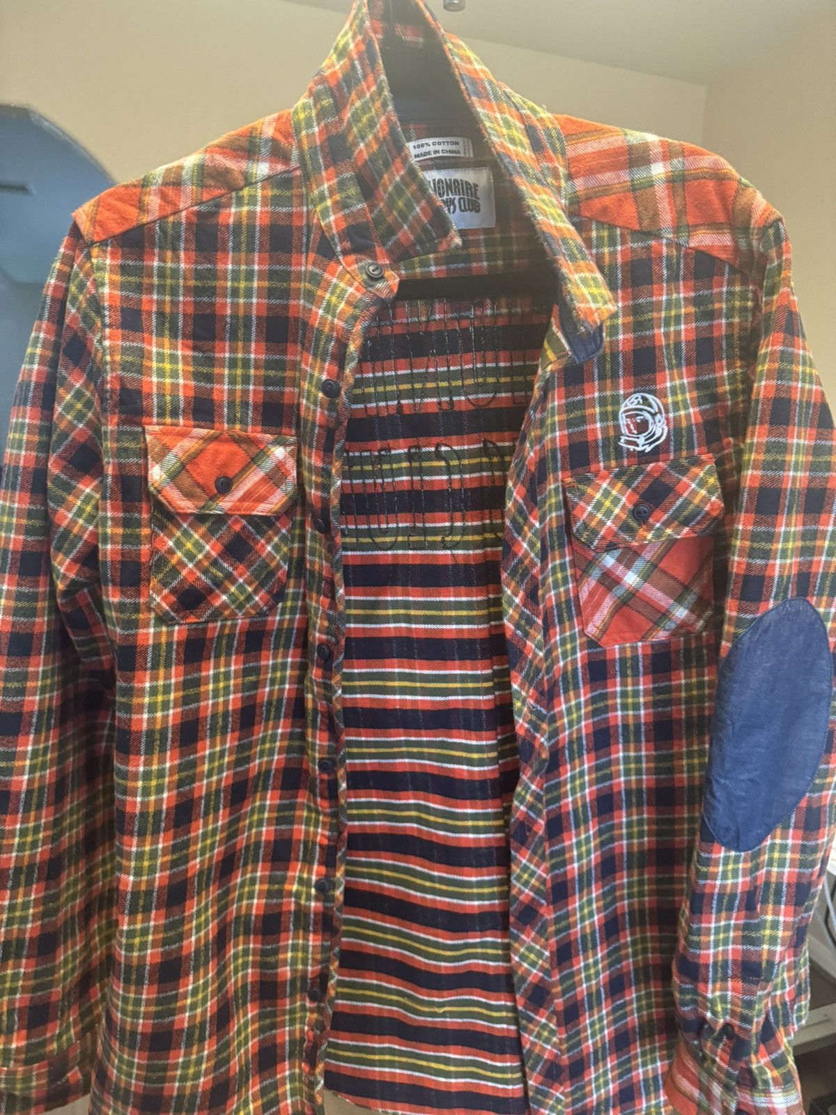 Billionaire Boys Club Billionaire Boys Club Plaid Shirt Size US L / EU 52-54 / 3 - 2 Thumbnail