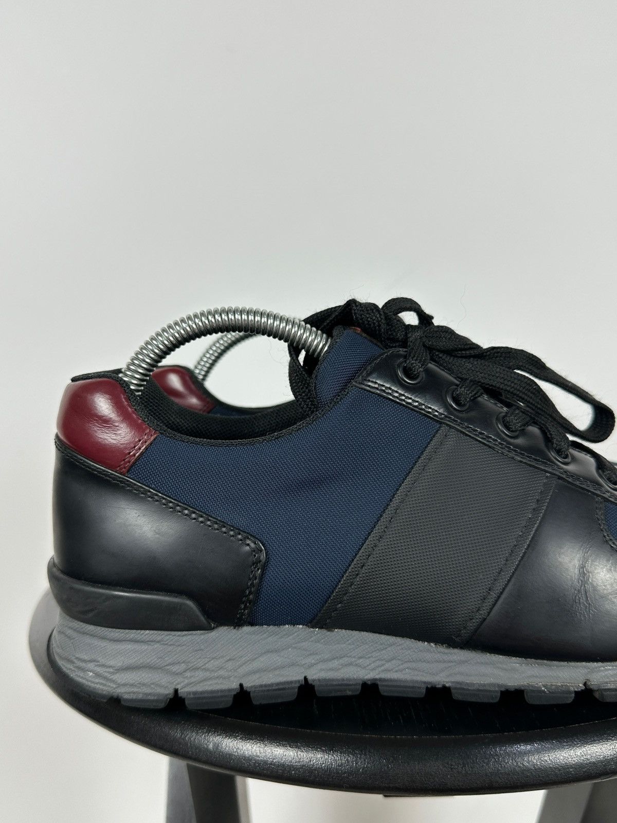 Prada Prada Matchrace Leather Sneakers Size US 7 / EU 40 - 14 Thumbnail