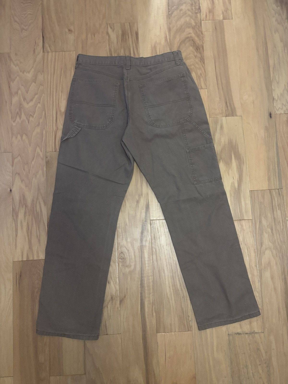 Rustler @@VINTAGE@- Rustler Carpenter Pants@@ Size US 32 / EU 48 - 3 Thumbnail